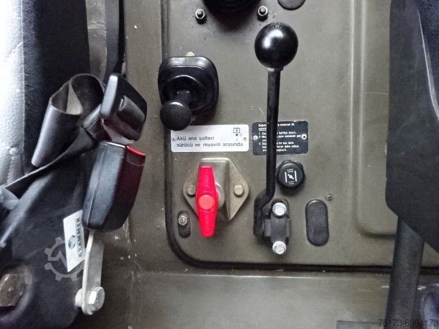 Flatbed truck MERCEDES-BENZ Unimog U 1300 L Turbo OM 366 Pritsche 4x4