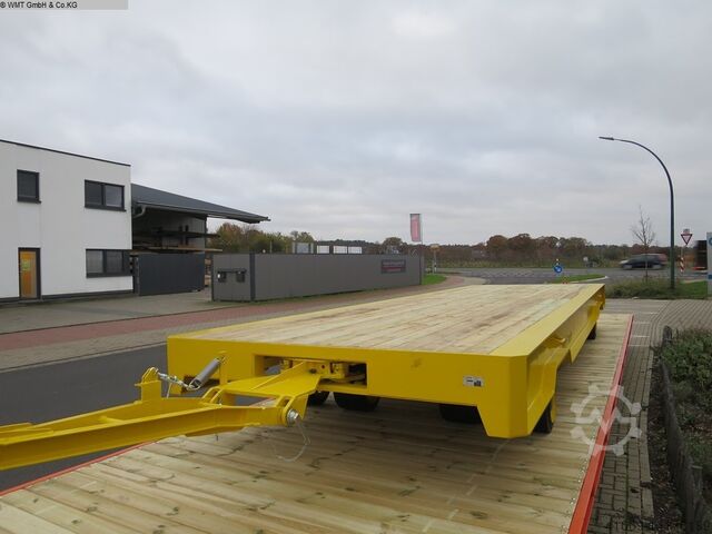 Heavy-duty trailers WMT D30/7,0 x 2,45