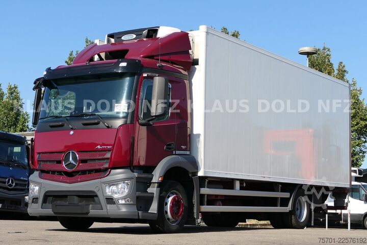 Kühlkoffer-LKW MERCEDES-BENZ Antos 1833 Kühlkoffer Bi-Temp. LBW Euro 6