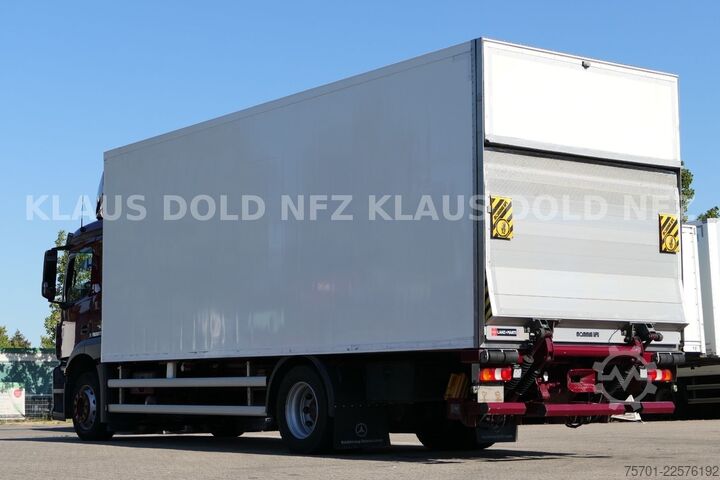 Kühlkoffer-LKW MERCEDES-BENZ Antos 1833 Kühlkoffer Bi-Temp. LBW Euro 6