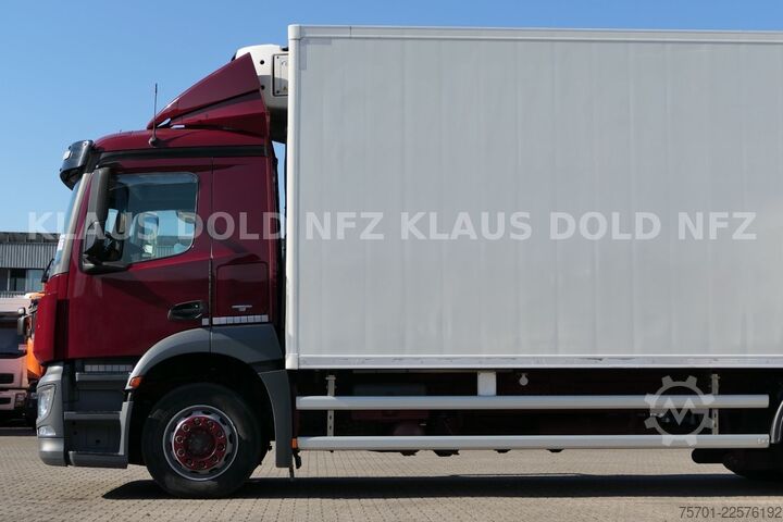 Kühlkoffer-LKW MERCEDES-BENZ Antos 1833 Kühlkoffer Bi-Temp. LBW Euro 6