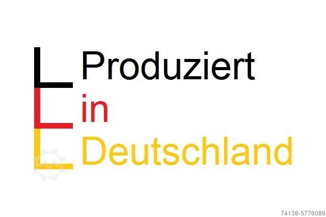 Heavy duty shelf 4 Stück Kragarmregal-Ständer einseitig Höhe 2,56 m/ Nutztiefe 1,0 m/ Länge 4 m