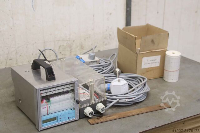 Datenschreiber mit Zubehör, Thermometer Endress+Hauser RSA10-31B1T