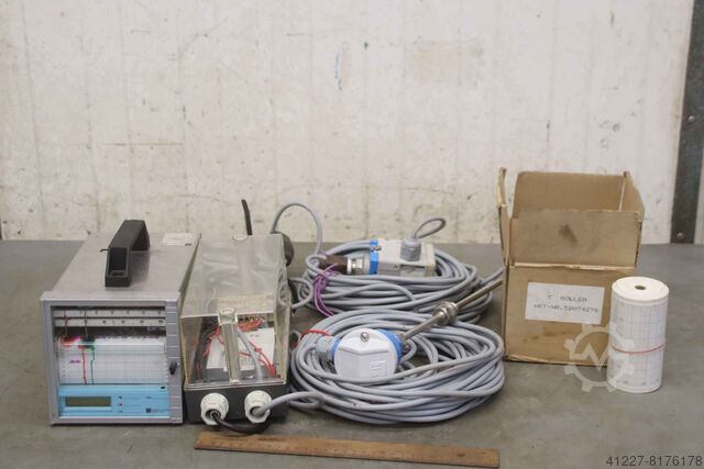 Datenschreiber mit Zubehör, Thermometer Endress+Hauser RSA10-31B1T