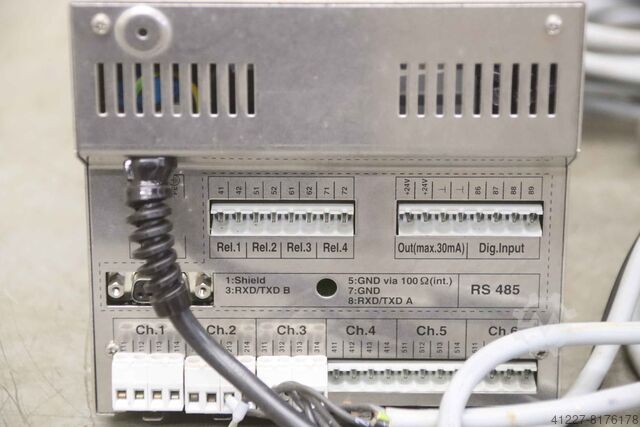 Datenschreiber mit Zubehör, Thermometer Endress+Hauser RSA10-31B1T