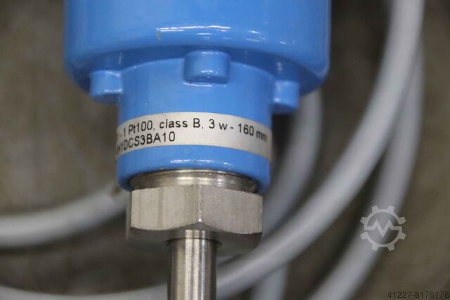 Datenschreiber mit Zubehör, Thermometer Endress+Hauser RSA10-31B1T