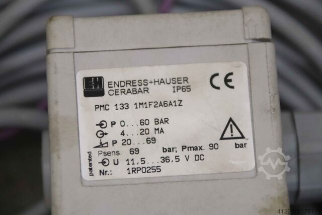 Datenschreiber mit Zubehör, Thermometer Endress+Hauser RSA10-31B1T