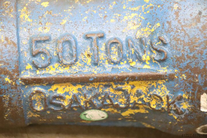 Jack Osaka 50 ton  Hub 130 mm