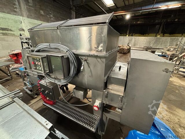 Twin Ribbon Mixer Twin Ribbon Mixer
