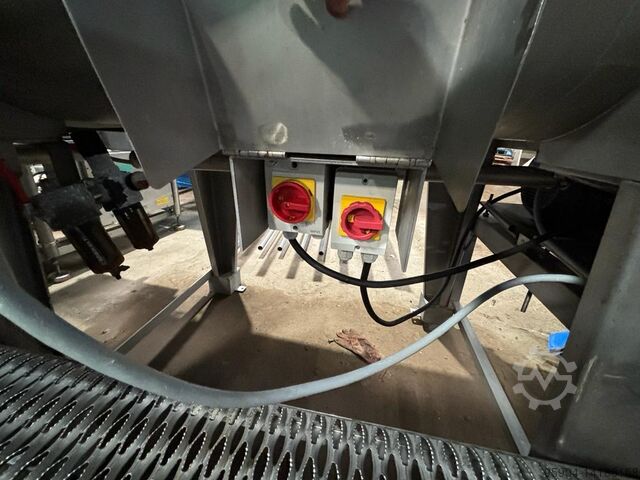 Twin Ribbon Mixer Twin Ribbon Mixer