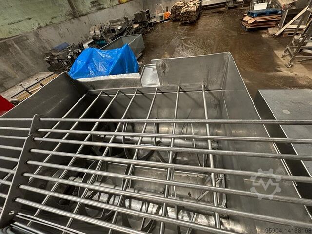 Twin Ribbon Mixer Twin Ribbon Mixer 