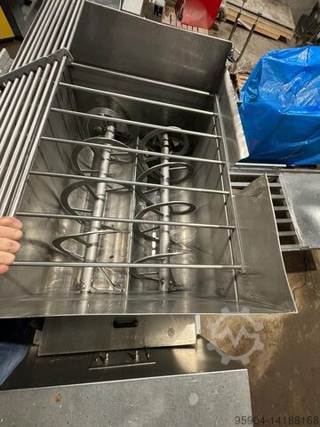 Twin Ribbon Mixer Twin Ribbon Mixer 