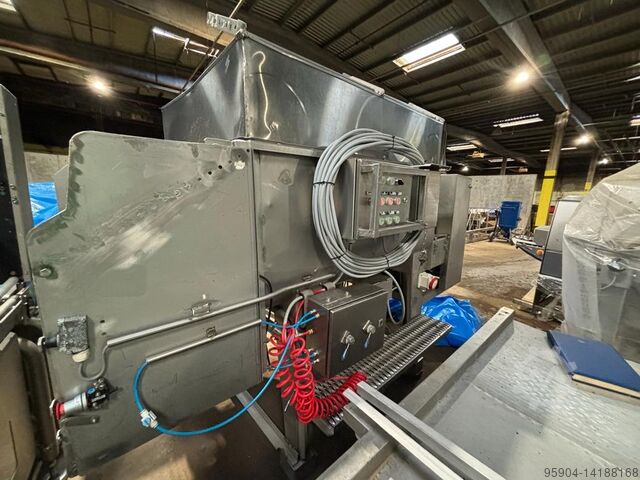 Twin Ribbon Mixer Twin Ribbon Mixer 