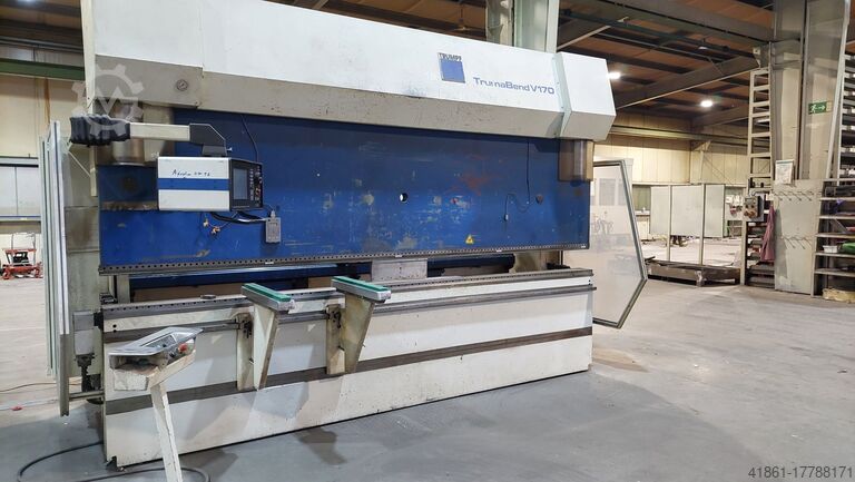 Abkantpresse TRUMPF TrumaBend V170