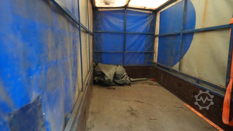 EQUIPE Taurpalin trailer broken axle! EQUIPE Taurpalin trailer broken axle!
