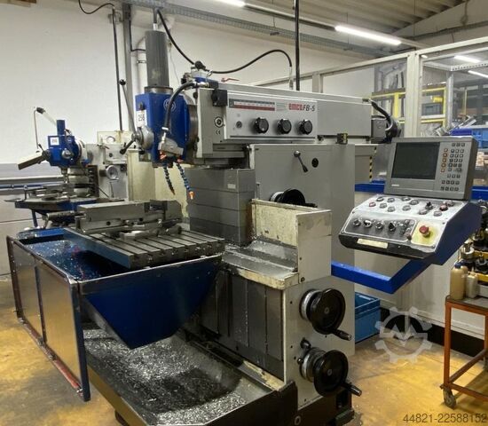 Universal milling machine EMCO FB 5