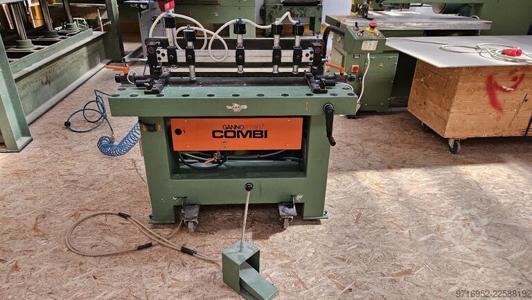 Dübelbohrmaschine Gannomat COMBI 110