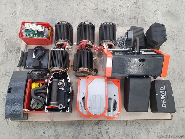 KONECRANES spare parts / chain hoist Konecranes Ersatzteile Konecranes / Kettenzug