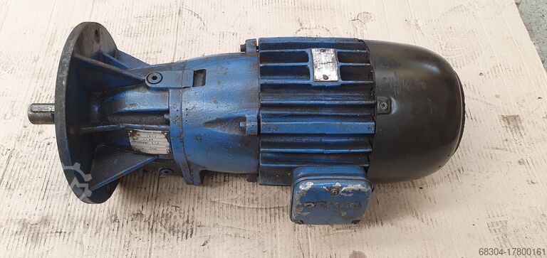 Traction motors / crane motors - 22 pieces. DEMAG ZBA132/KBA125/KBA112/KBF80/KBF71