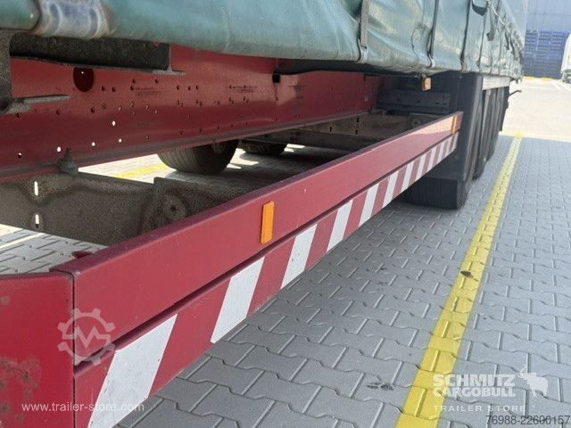 Auflieger mit Pritsche & Plane Schmitz Cargobull Curtainsider Mega
