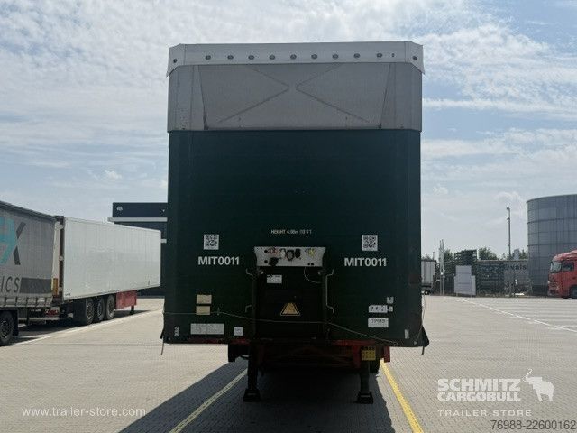 Auflieger mit Pritsche & Plane Schmitz Cargobull Curtainsider Mega