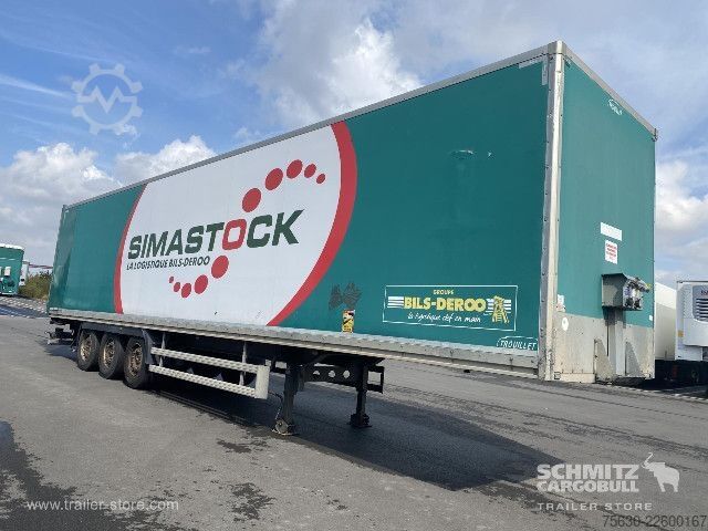 Kofferauflieger Trouillet Semitrailer Dryfreight Standard