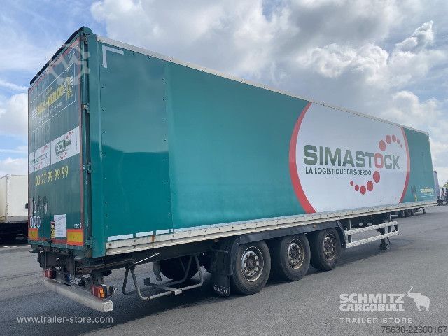 Kofferauflieger Trouillet Semitrailer Dryfreight Standard