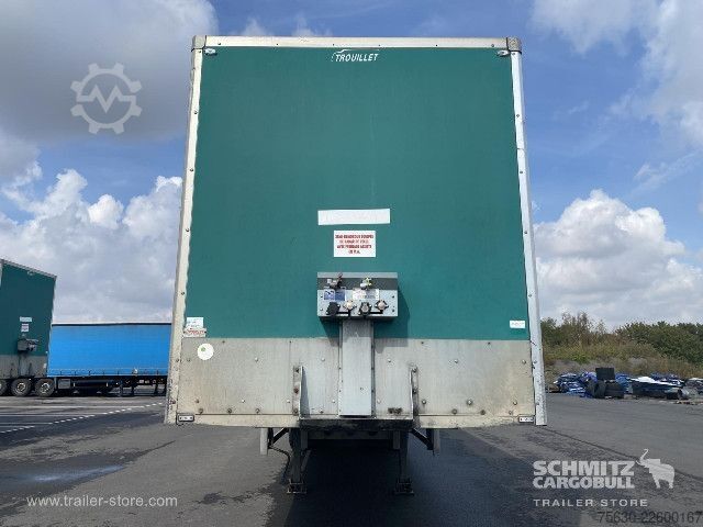 Kofferauflieger Trouillet Semitrailer Dryfreight Standard
