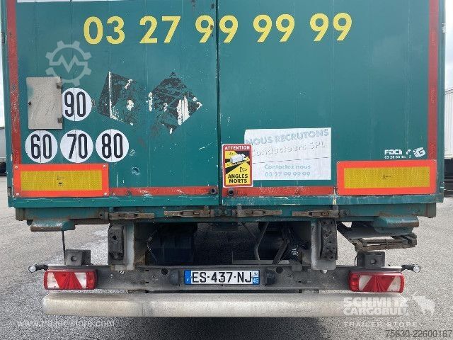 Kofferauflieger Trouillet Semitrailer Dryfreight Standard