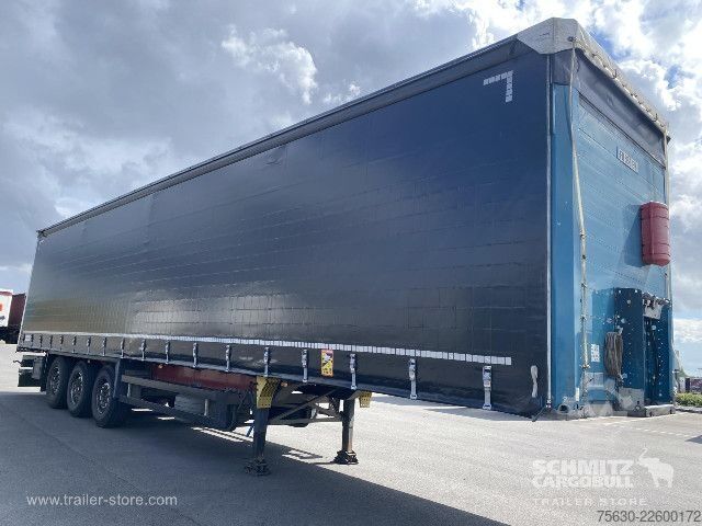 Auflieger mit Pritsche & Plane Schmitz Cargobull Semitrailer Curtainsider Standard