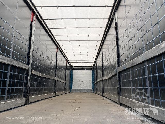 Auflieger mit Pritsche & Plane Schmitz Cargobull Semitrailer Curtainsider Standard