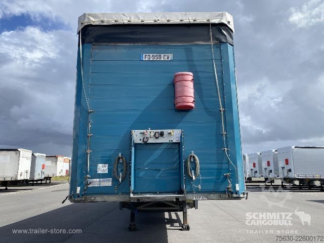 Auflieger mit Pritsche & Plane Schmitz Cargobull Semitrailer Curtainsider Standard