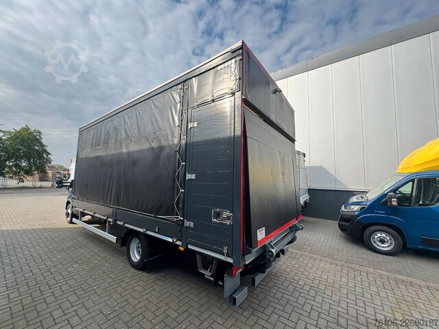 Transporter mit Pritsche & Plane IVECO Daily 72C18 Hi-Matic Pritsche Plane+LBW*2 stück