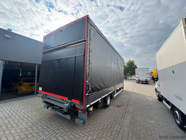 Transporter mit Pritsche & Plane IVECO Daily 72C18 Hi-Matic Pritsche Plane+LBW*2 stück