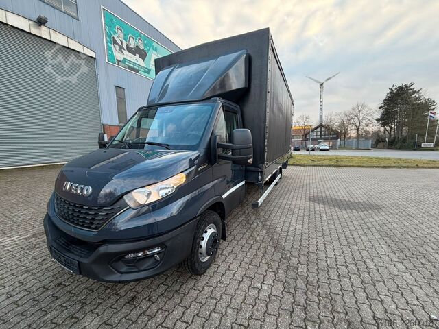 Transporter mit Pritsche & Plane IVECO Daily 72C18 Hi-Matic Pritsche Plane+LBW*2 stück