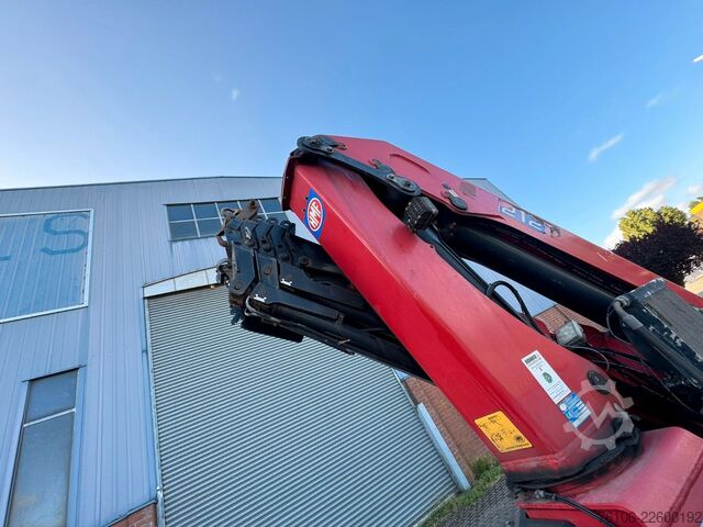 Autokran DAF CF 440 mit Ladekran HMF 2120K4