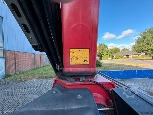 Autokran DAF CF 440 mit Ladekran HMF 2120K4