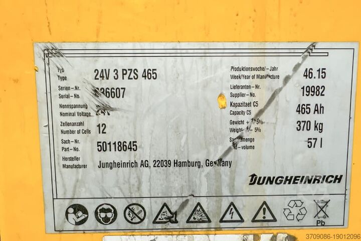 Niederhubwagen Jungheinrich ECE225