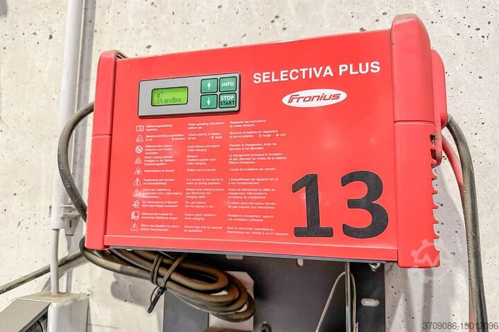 Niederhubwagen Jungheinrich ECE225