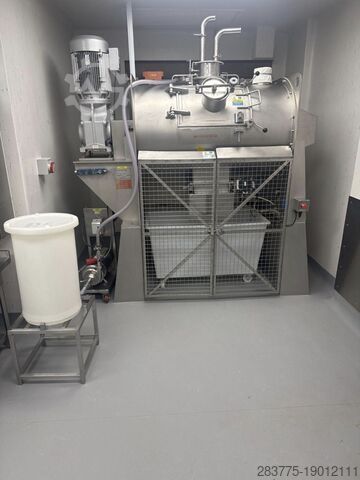 Stainless Steel Granulating Paddle Blender Mixer Winkworth RT400