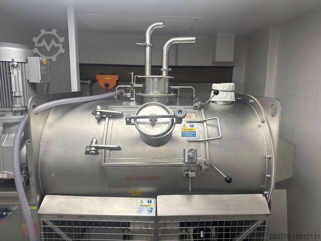 Stainless Steel Granulating Paddle Blender Mixer Winkworth RT400