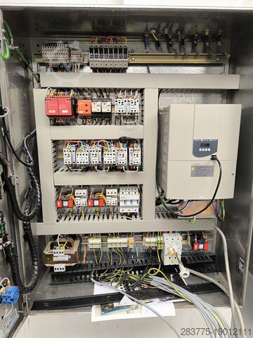 Stainless Steel Granulating Paddle Blender Mixer Winkworth RT400