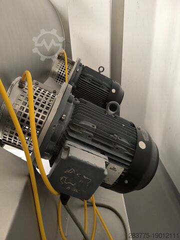 Stainless Steel Granulating Paddle Blender Mixer Winkworth RT400