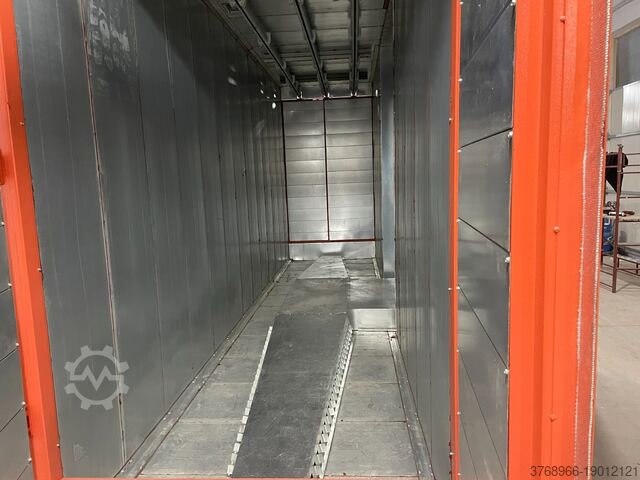 Pulveranlage Pony Luxury Coating M&K Kombi-2.5