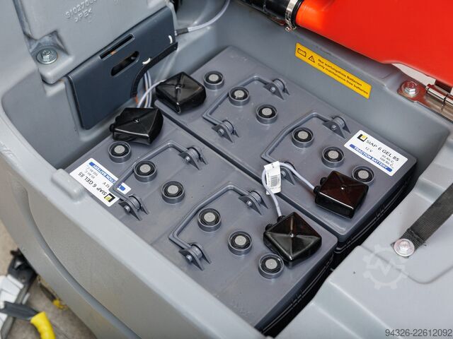 Hako Scrubmaster B30 TB430 NEW BATTERY Hako Hakomatic B30 TB430 - 2013y - 1606h