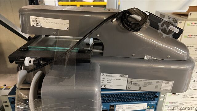 Microfilm and microfiche scanner Zeutschel delta HD LTE micofilm scanner