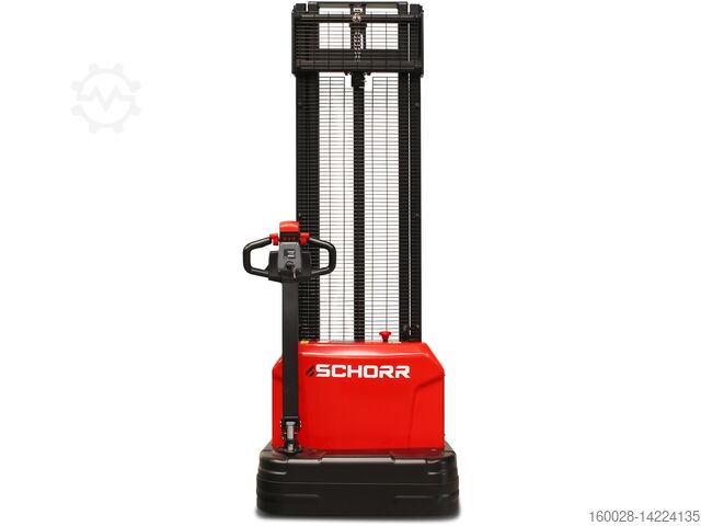 Hochhubwagen SCHORR Elektro Hochhubwagen Pro 1,2t 3,6m