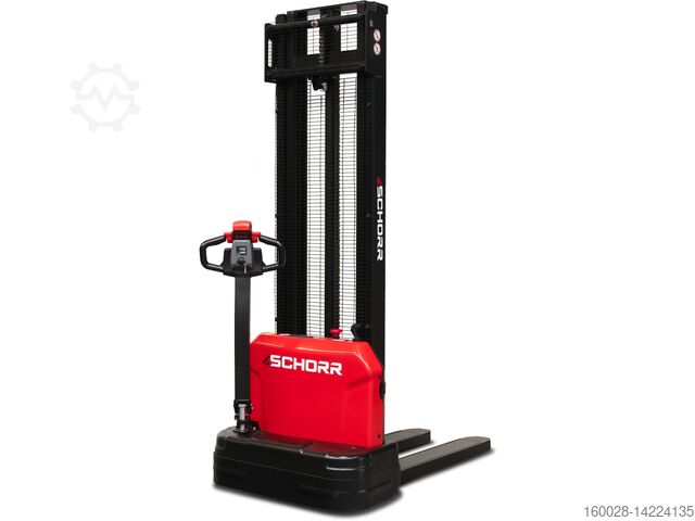Hochhubwagen SCHORR Elektro Hochhubwagen Pro 1,2t 3,6m