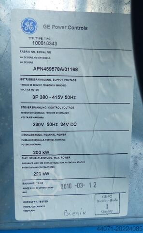 Screw compressor L200 CompAir L200