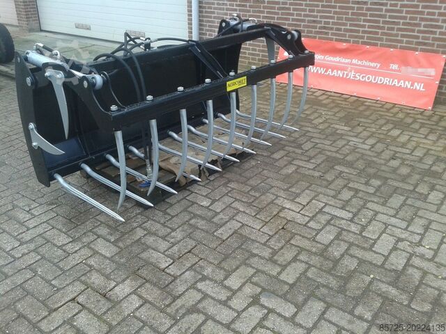 Silage grab  Mestgrijper